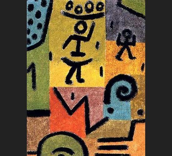 Paul Klee Zitronen